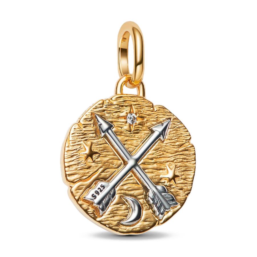 charm-medallon-y-flechas-cruzadas-764081c01 charm-medallon-y-flechas-cruzadas-764081c01