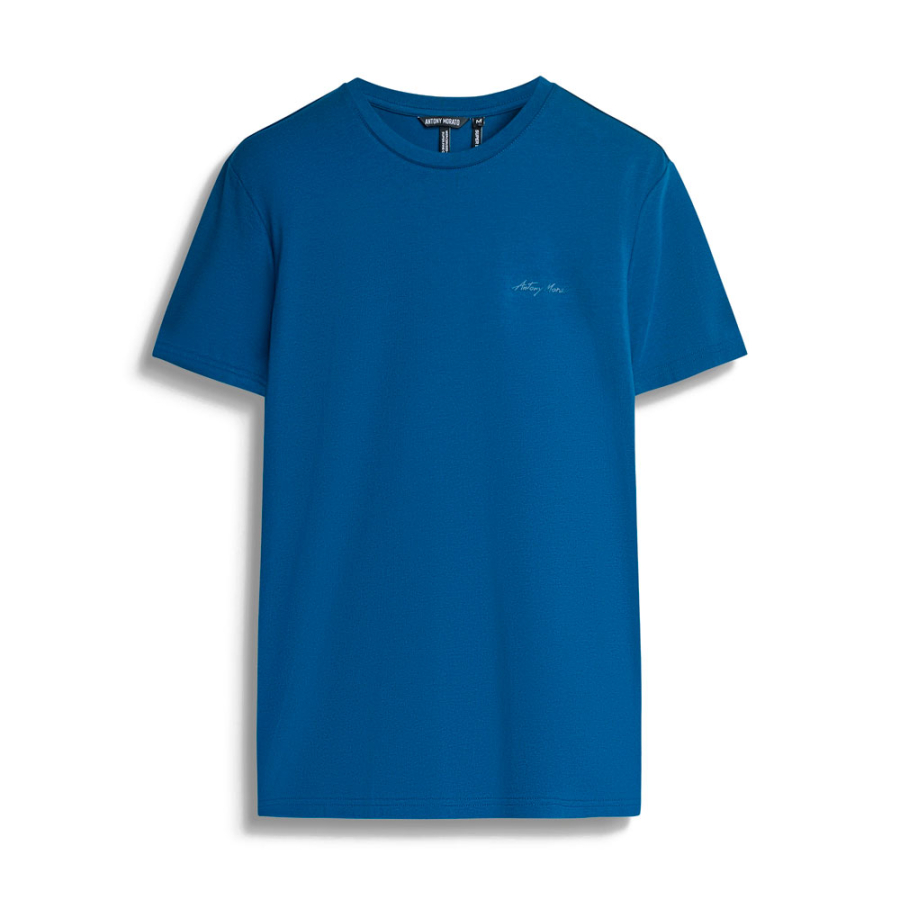 camiseta-de-cuello-redondo-super-slim-fit-con-logotipo camiseta-de-cuello-redondo-super-slim-fit-con-logotipo