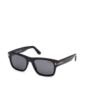 01D-SHINY BLACK/GREY POLARIZED