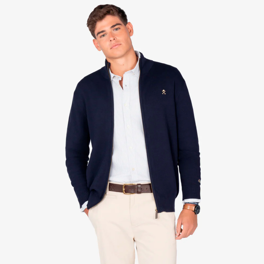 camisa-de-cardigan-icone