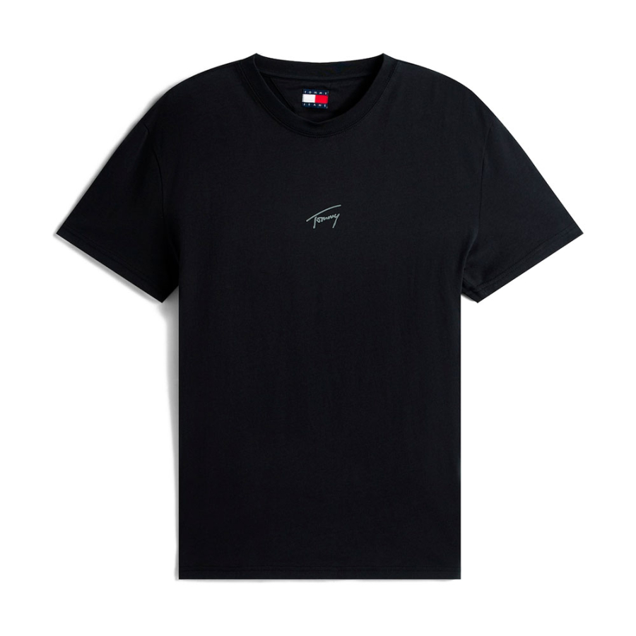 camiseta-de-punto-con-logo-tonal camiseta-de-punto-con-logo-tonal