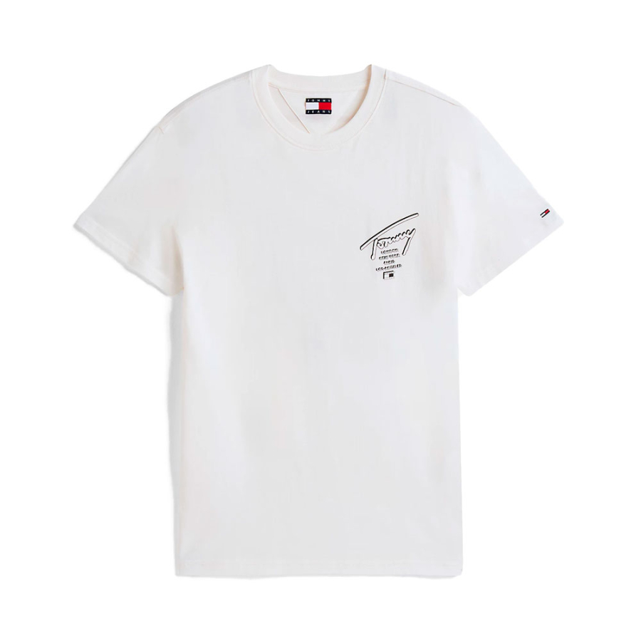camiseta-signature-de-punto-con-logo-trasero camiseta-signature-de-punto-con-logo-trasero