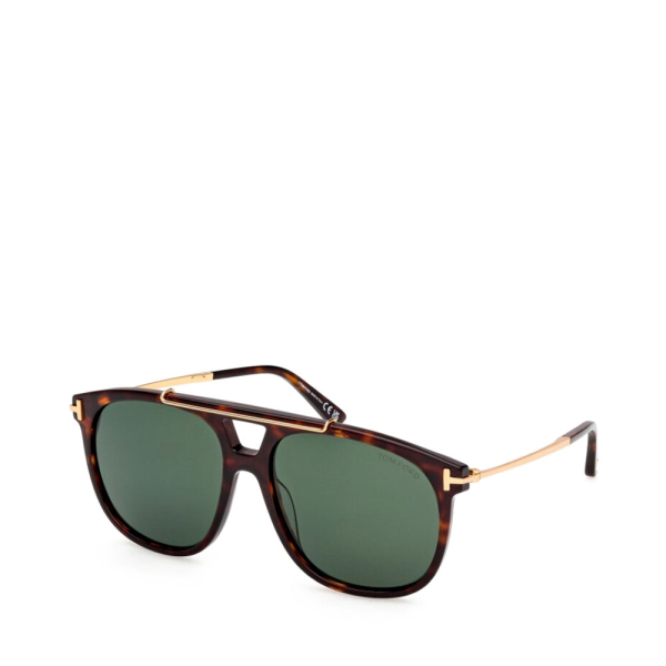 Tom Ford Eyewear Lunettes de soleil FT1305 - 58 La Havane- Ref 234 €