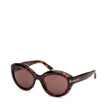 52E-DARK HAVANA/BROWN