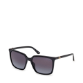 01B-SHINY BLACK/GREY GRADIENT