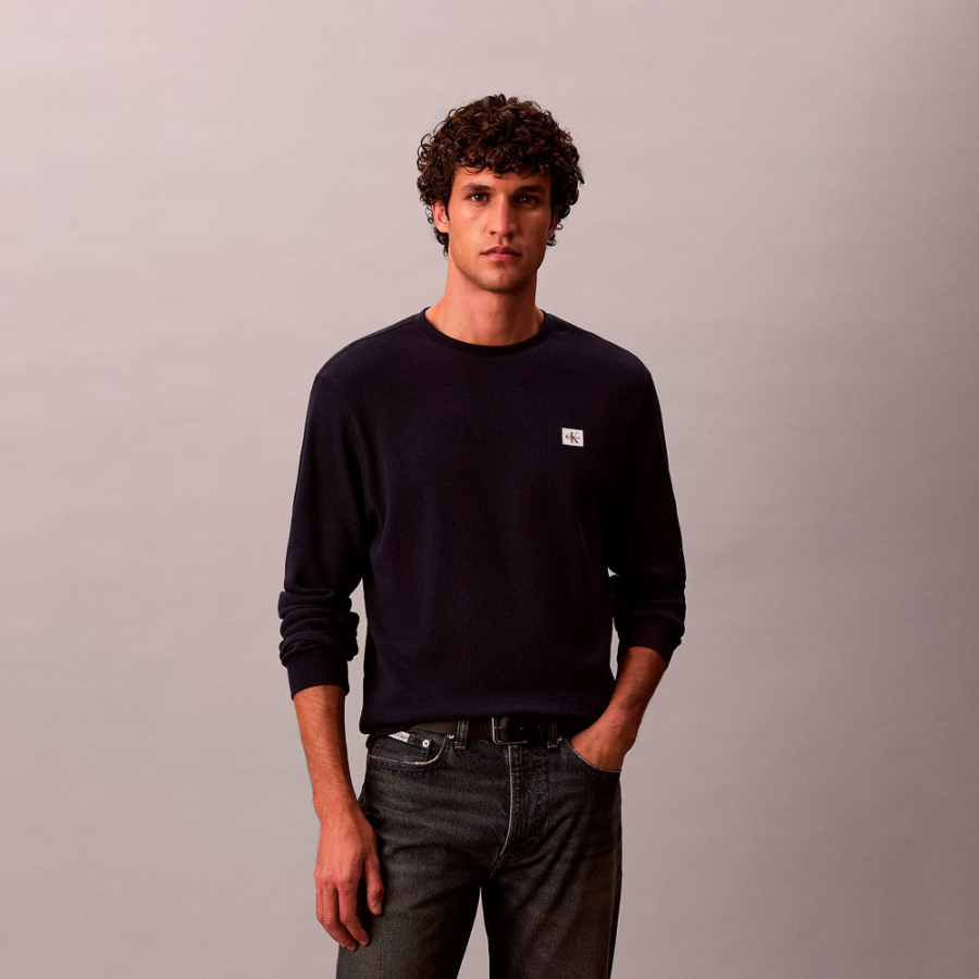 langarmliges-t-shirt-aus-waffelstrick langarmliges-t-shirt-aus-waffelstrick