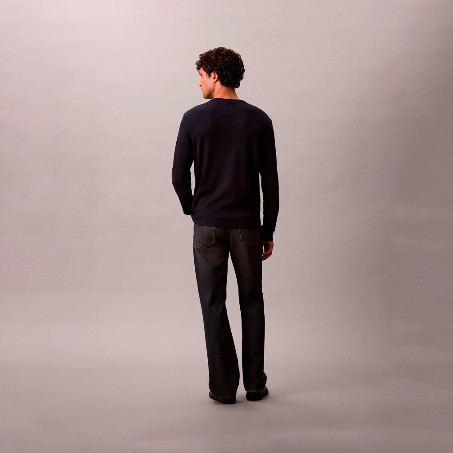 long-sleeved-waffle-knit-t-shirt