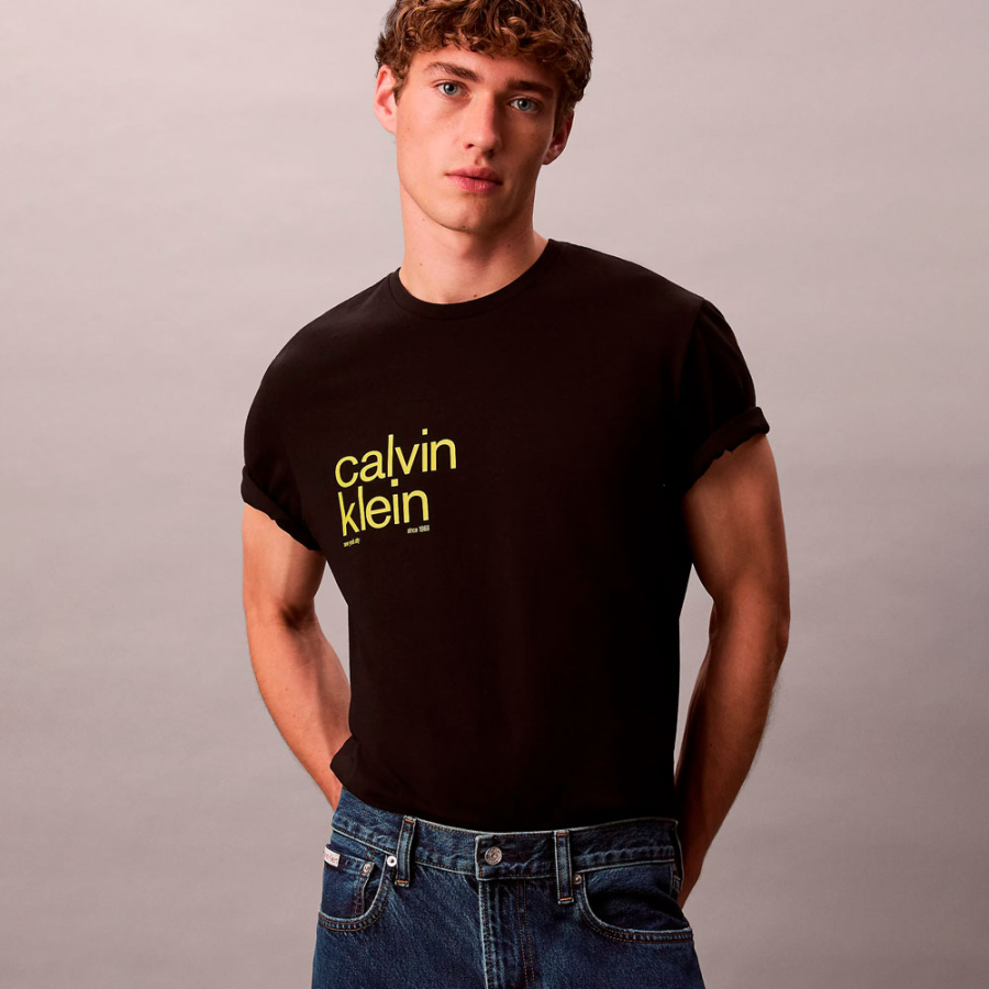 t-shirt-graphique-ample-a-motif-circulaire t-shirt-graphique-ample-a-motif-circulaire