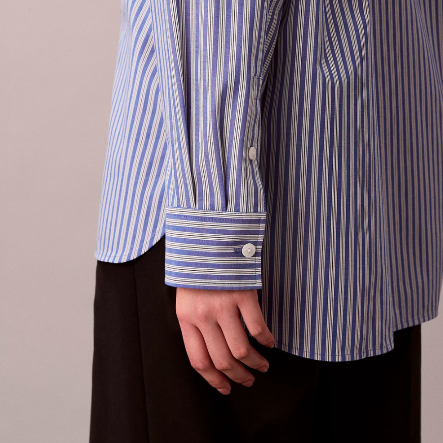 camisa-de-popeline-de-algodao-listrada