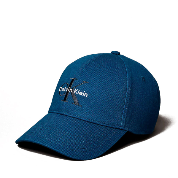 Calvin Klein Casquette de baseball avec logo monogramme brod - U Bleu marine- Ref 28 €