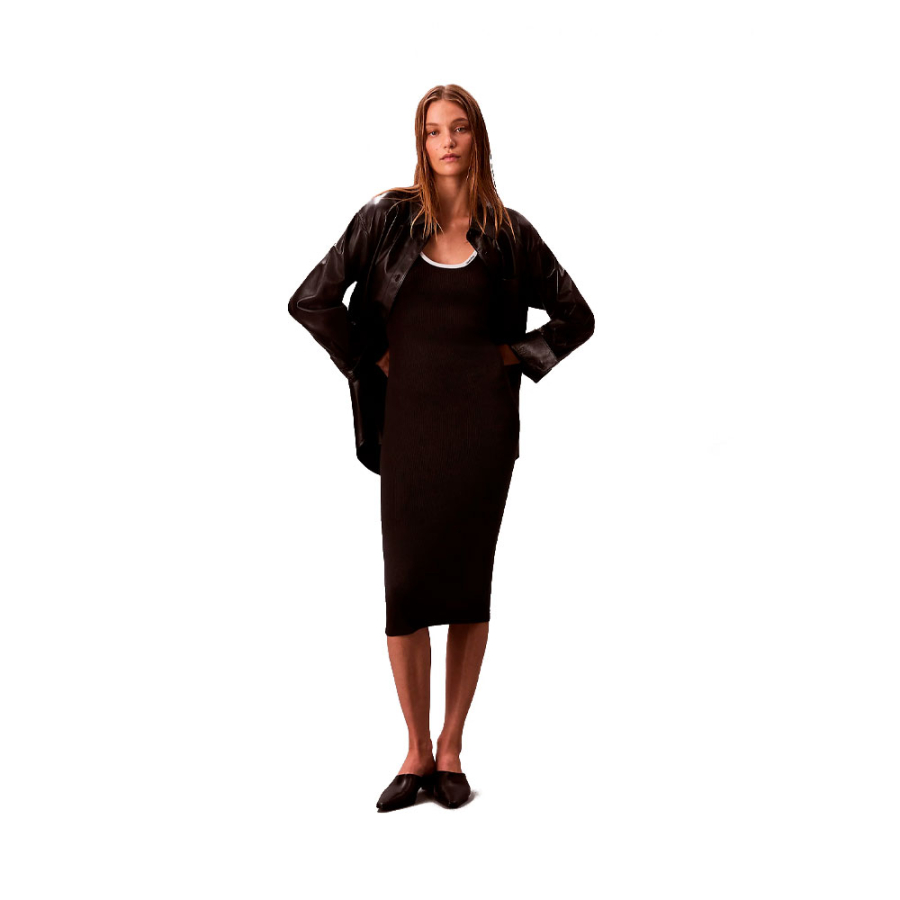 robe-moulante-en-tricot-de-coton-sans-manches robe-moulante-en-tricot-de-coton-sans-manches