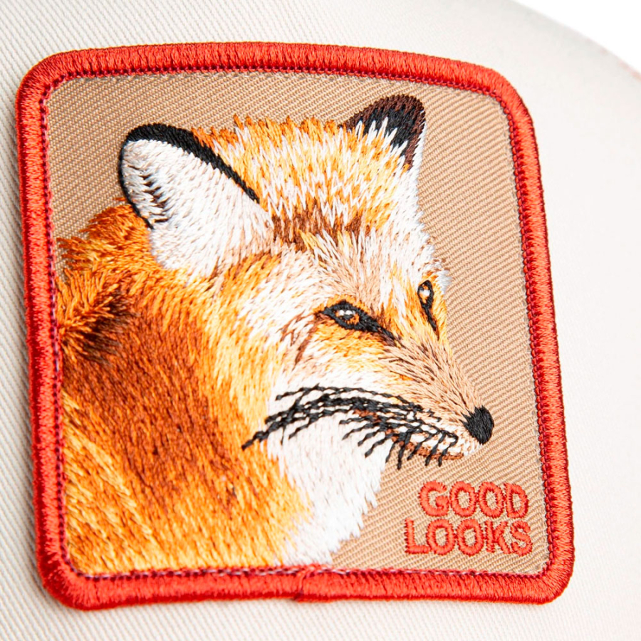 cappellino-con-volpe-tricolore cappellino-con-volpe-tricolore