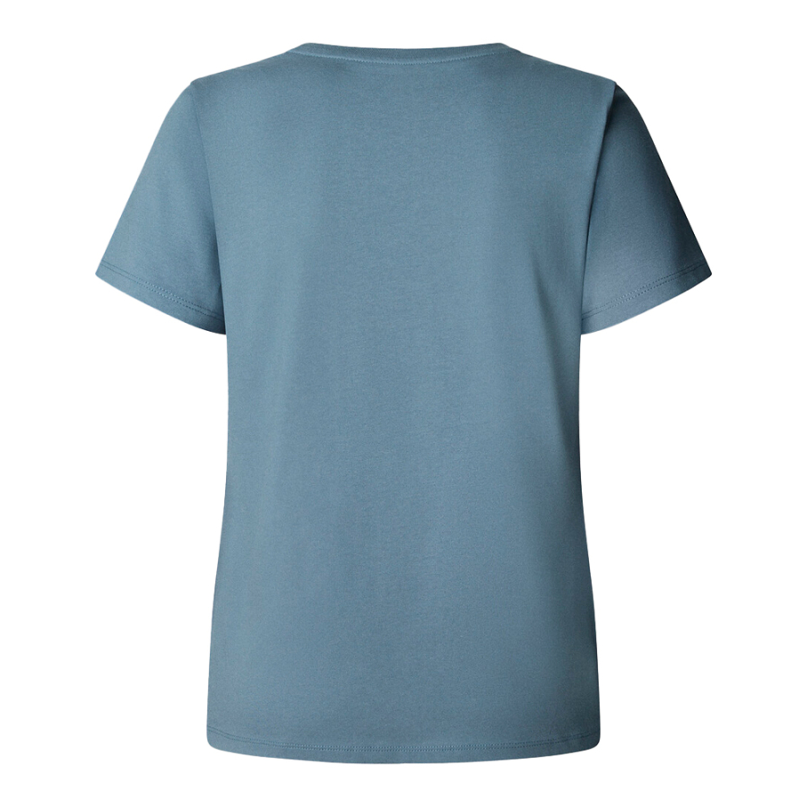 t-shirt-mit-blumendruck-und-logo t-shirt-mit-blumendruck-und-logo