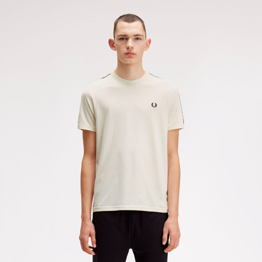 t-shirt-a-bande-contrastee-et-ringer t-shirt-a-bande-contrastee-et-ringer