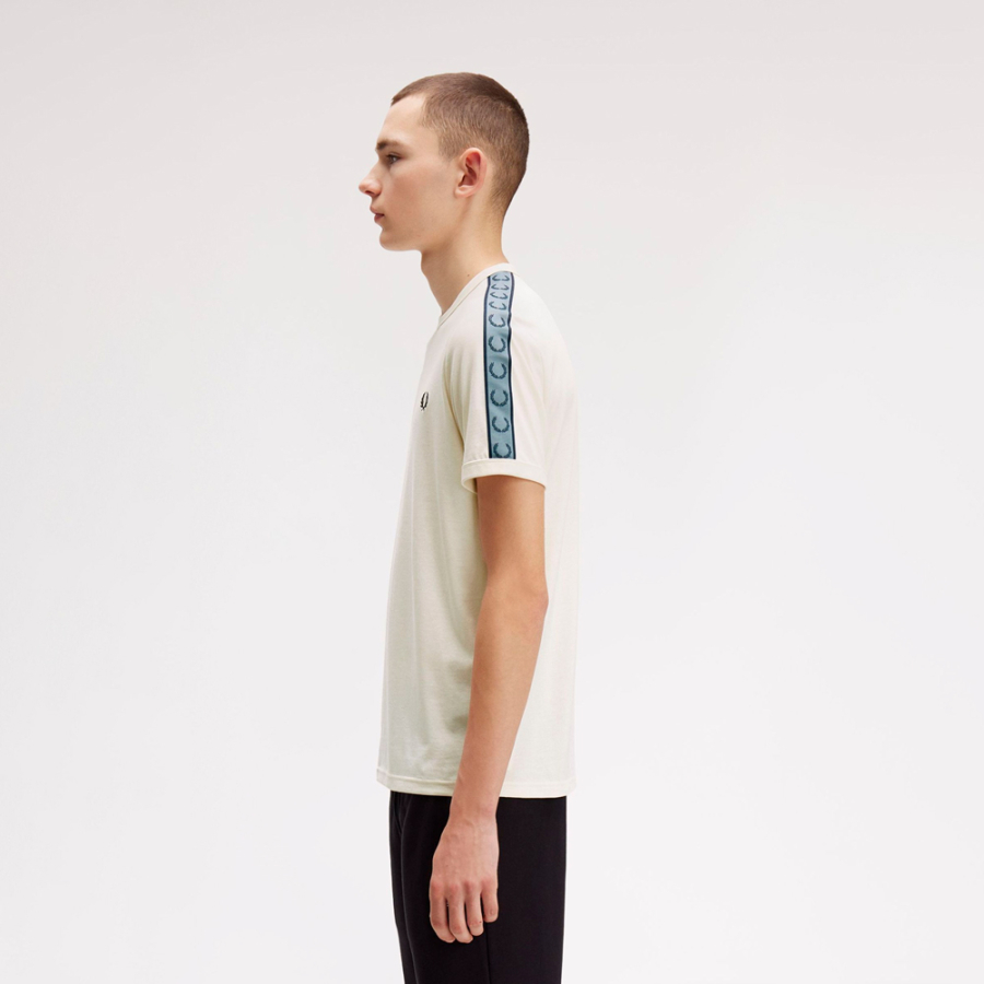 t-shirt-a-bande-contrastee-et-ringer t-shirt-a-bande-contrastee-et-ringer