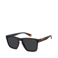 RC2-MATTE BLACK ORANGE/GREY POLARIZED