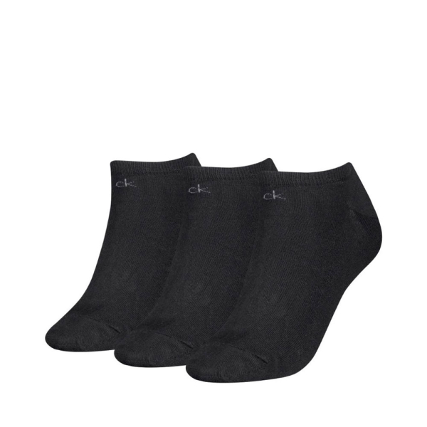 Calvin Klein Calcetines Noir - Lot de 3 chaussettes basses - 3538 - Ref 10 €