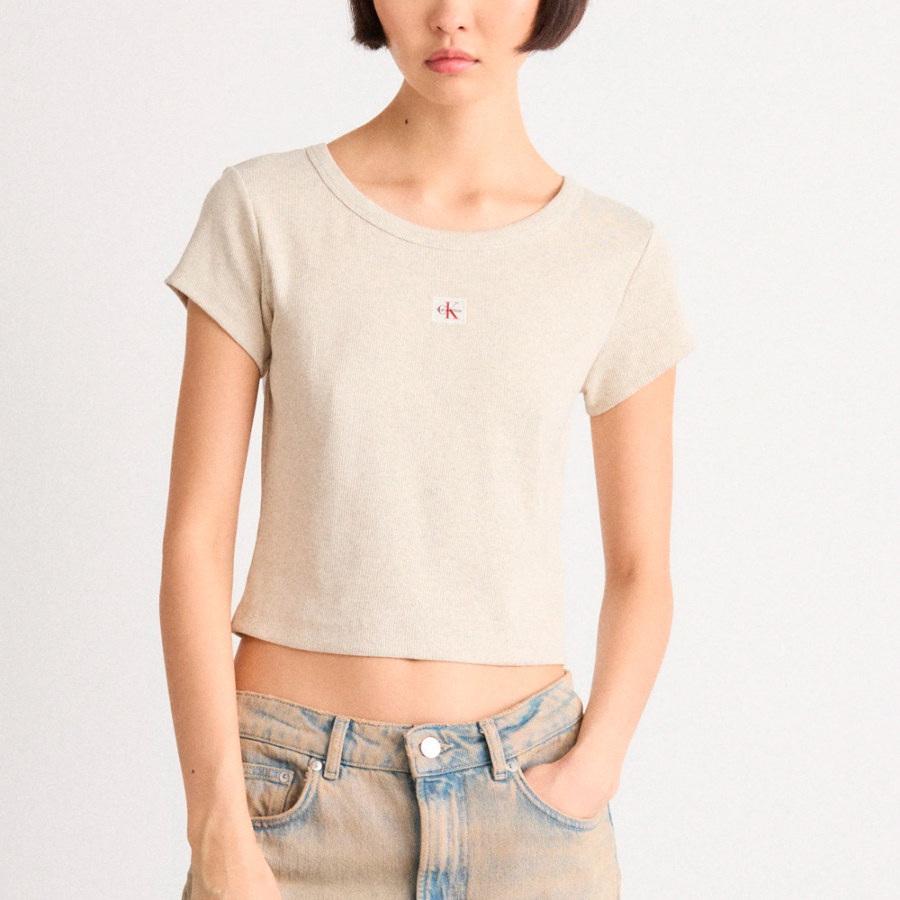 t-shirt-slim-fit-in-cotone-a-coste-con-stemma