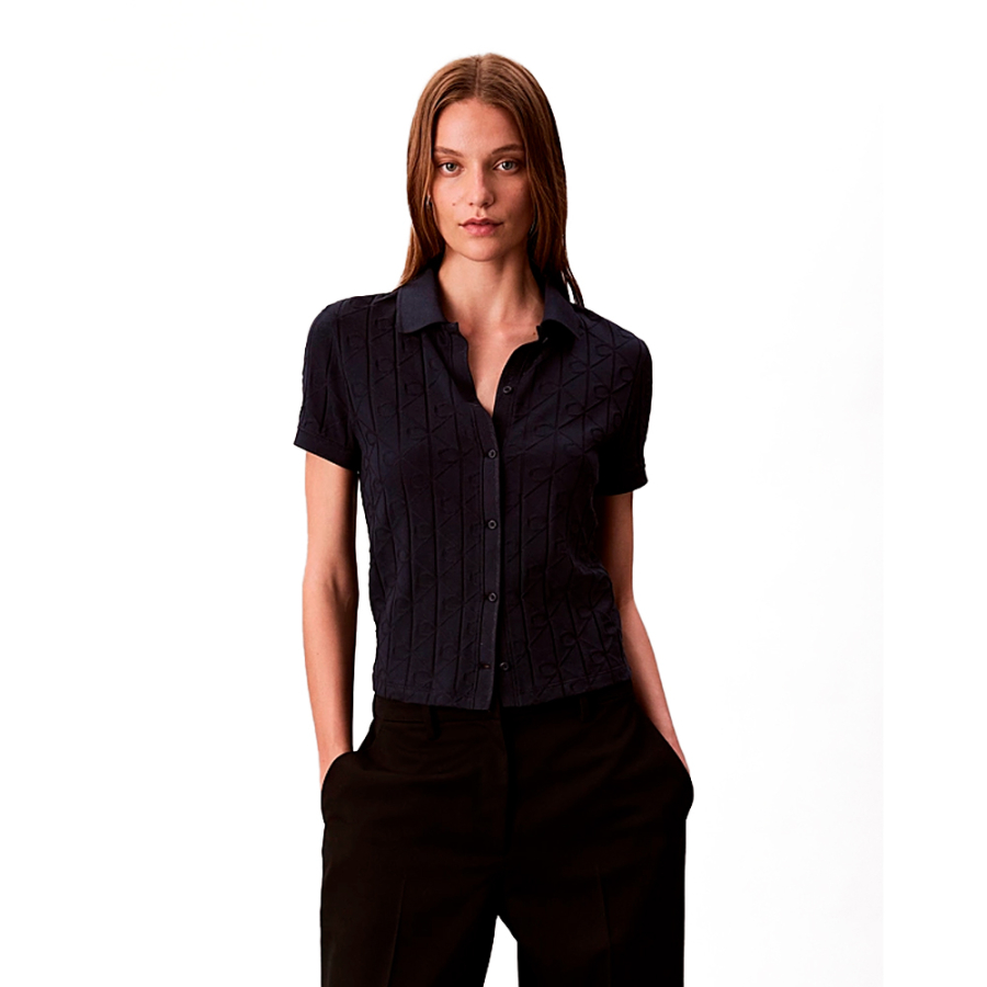 jacquard-poloshirt-mit-allover-monogramm-logo jacquard-poloshirt-mit-allover-monogramm-logo