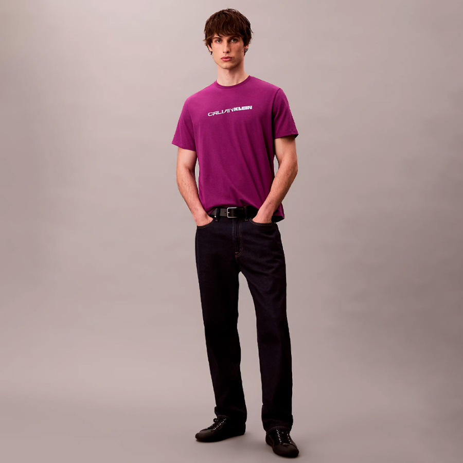 maglietta-ampia-con-logo-grafico-audace