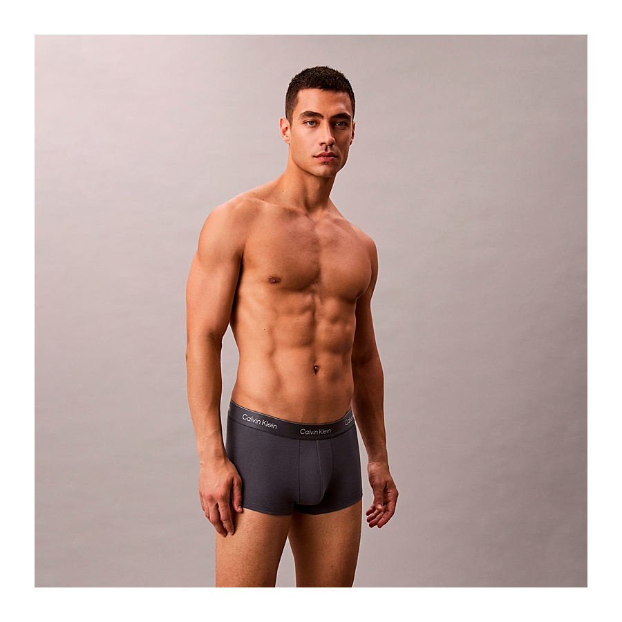 pack-de-5-boxers-ajustados-de-tiro-bajo-icon-cotton-stretch pack-de-5-boxers-ajustados-de-tiro-bajo-icon-cotton-stretch