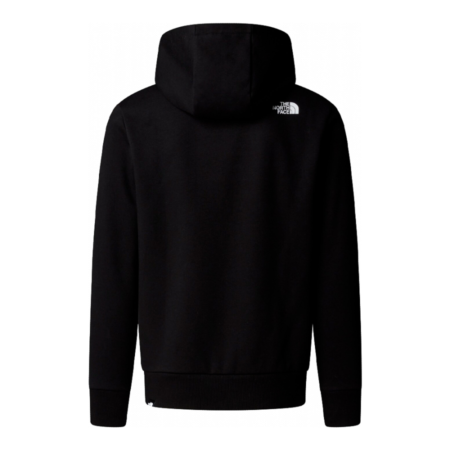 felpa-con-cappuccio-e-zip-bianca-peak