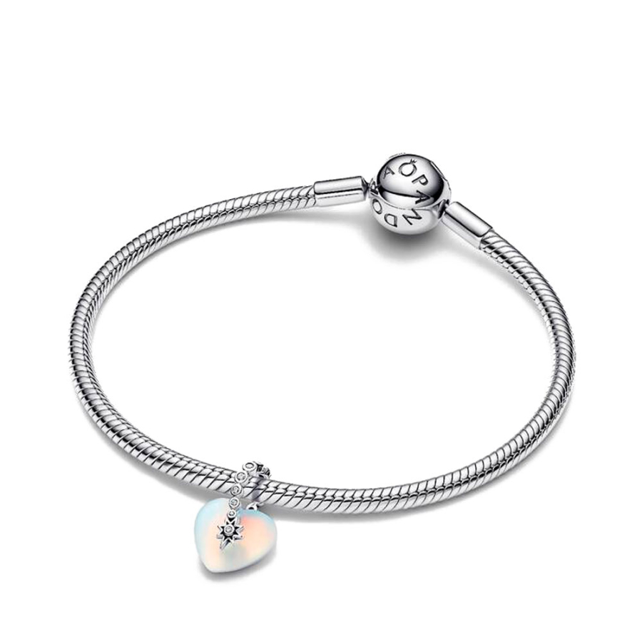 charm-colgante-corazon-y-estrella-fugaz-794143c01 charm-colgante-corazon-y-estrella-fugaz-794143c01