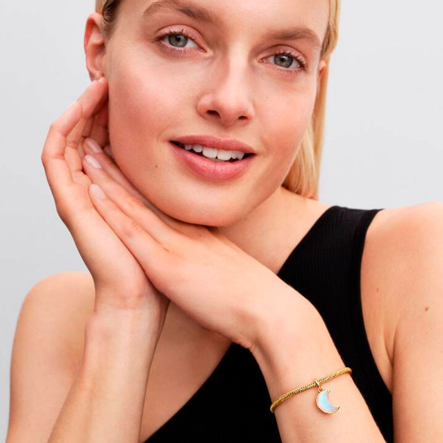 pulsera-de-cadena-de-serpiente-con-cierre-corazon-564236c00 pulsera-de-cadena-de-serpiente-con-cierre-corazon-564236c00