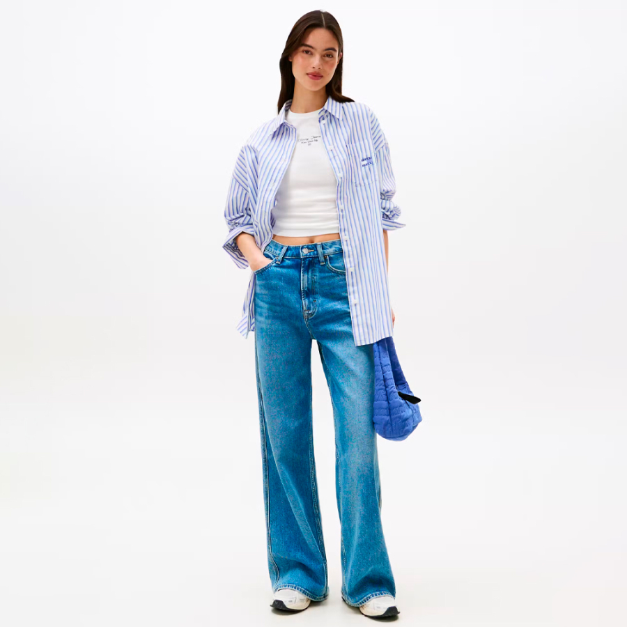 camiseta-de-punto-con-logo-y-corte-slim camiseta-de-punto-con-logo-y-corte-slim