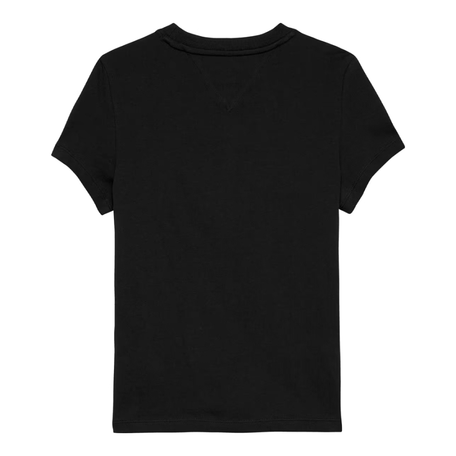 camiseta-slim-com-logotipo-linear-brilhante