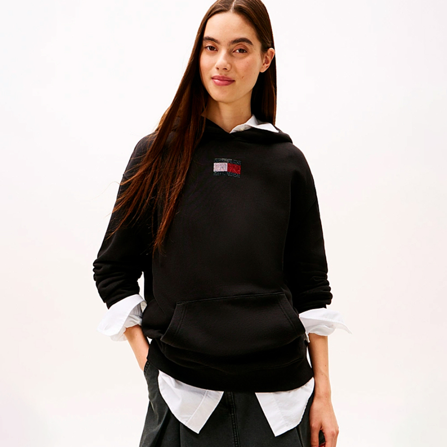 sweat-a-capuche-avec-logo-en-strass sweat-a-capuche-avec-logo-en-strass
