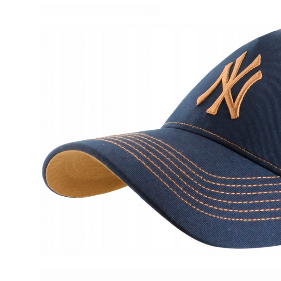 mlb-new-york-yankees-kappe-mit-kontrastnaht