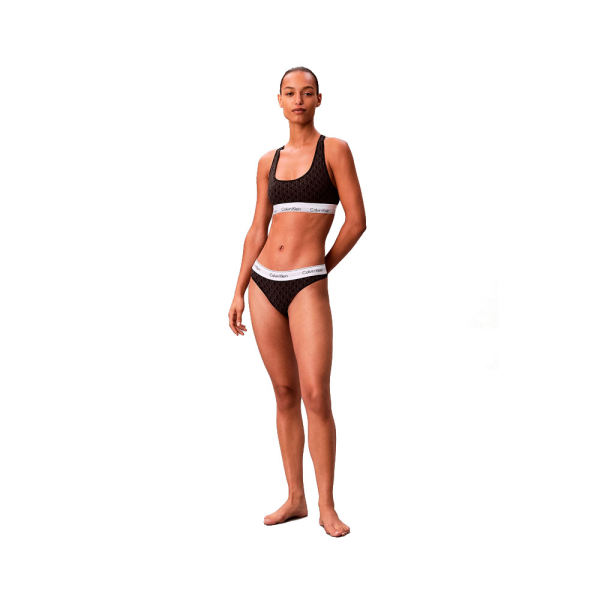 Calvin Klein Underwear Sous-vtements Noir - String - Icon Coton Modal - XS - Ref 18 €