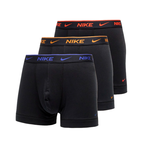 Nike Underwear Sous-vtements Noir - Lot de 3 boxers - XL - Ref 29 €
