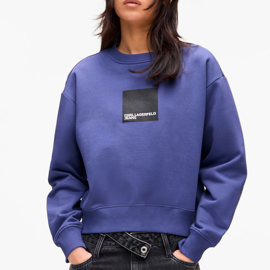 felpa-con-logo-a-scatola-regolare felpa-con-logo-a-scatola-regolare