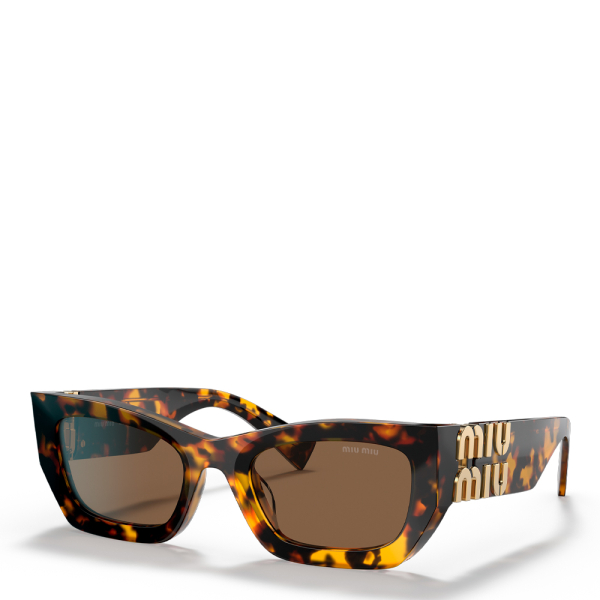 Miu Miu Lunettes de soleil 0MU 09WS - 53 La Havane- Ref 263 €