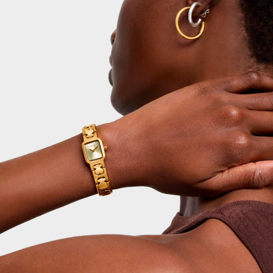 montre-analogique-icon-time-avec-bracelet-en-acier-dore