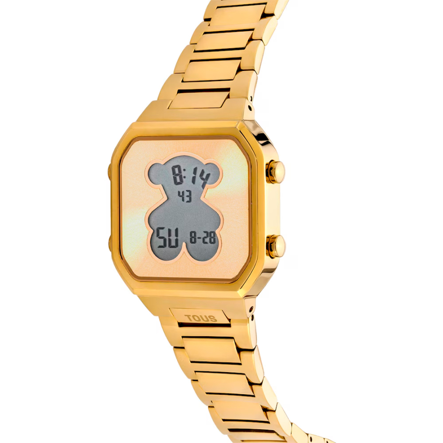 reloj-digital-con-brazalete-de-acero-ipg-dorado-d-bear reloj-digital-con-brazalete-de-acero-ipg-dorado-d-bear