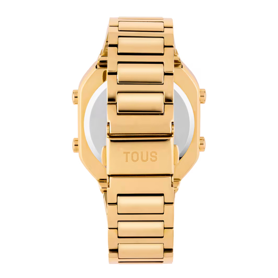 reloj-digital-con-brazalete-de-acero-ipg-dorado-d-bear reloj-digital-con-brazalete-de-acero-ipg-dorado-d-bear