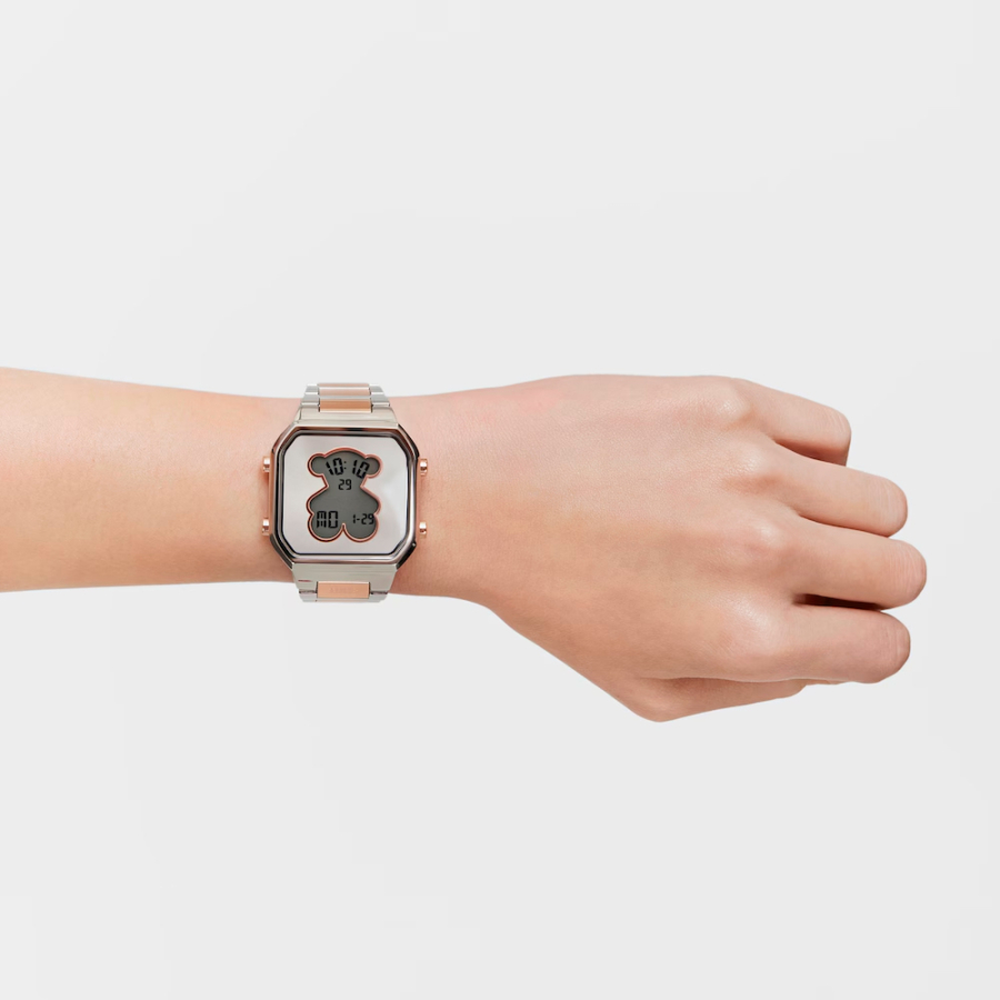 orologio-digitale-d-bear-con-cinturino-iprg-in-acciaio-inossidabile-e-oro-rosa orologio-digitale-d-bear-con-cinturino-iprg-in-acciaio-inossidabile-e-oro-rosa
