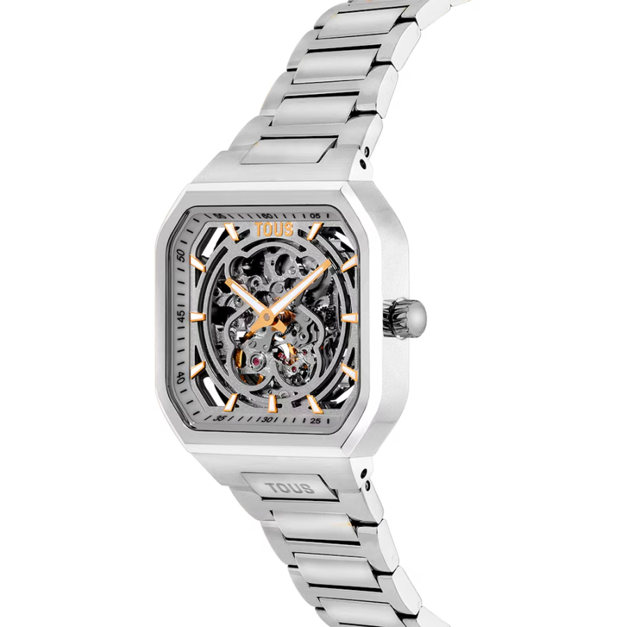 montre-analogique-automatique-d-bear-now-avec-bracelet-en-acier montre-analogique-automatique-d-bear-now-avec-bracelet-en-acier