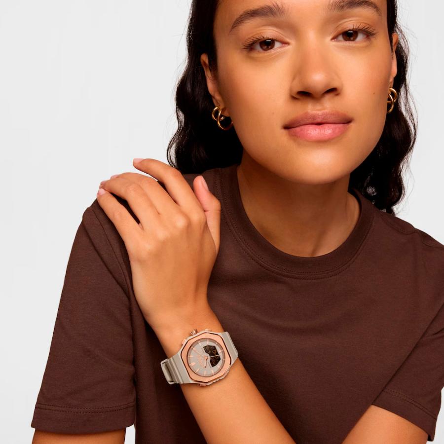 orologio-analogico-digitale-bet-rose-gold-in-acciaio-con-cinturino-in-nylon-color-tortora orologio-analogico-digitale-bet-rose-gold-in-acciaio-con-cinturino-in-nylon-color-tortora