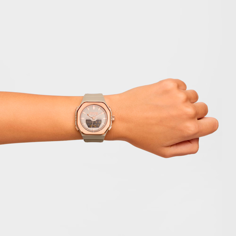 relogio-analogico-digital-bet-em-aco-dourado-rose-com-pulseira-de-nylon-taupe relogio-analogico-digital-bet-em-aco-dourado-rose-com-pulseira-de-nylon-taupe