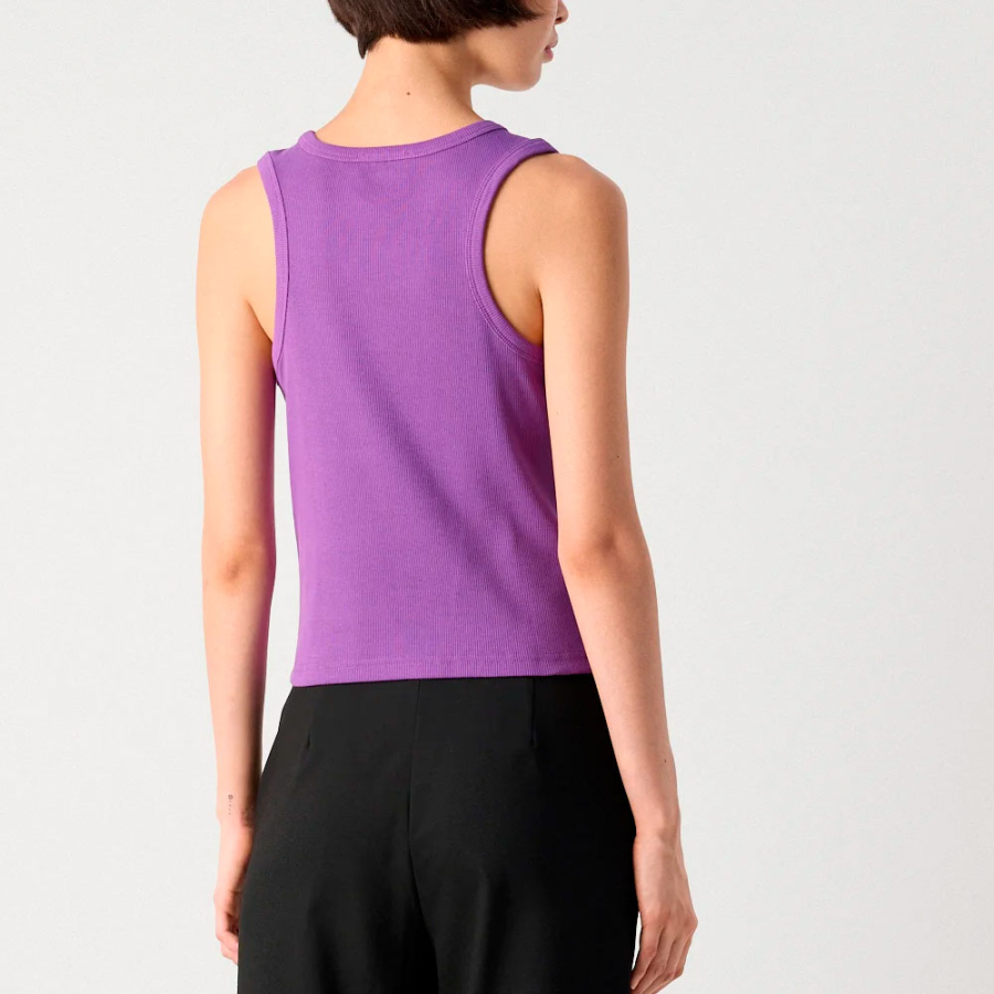ribbed-tank-top-with-woven-monologue ribbed-tank-top-with-woven-monologue