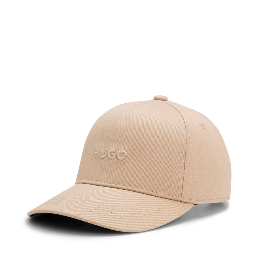 gorra-en-sarga-de-algodon-con-logo-kids gorra-en-sarga-de-algodon-con-logo-kids