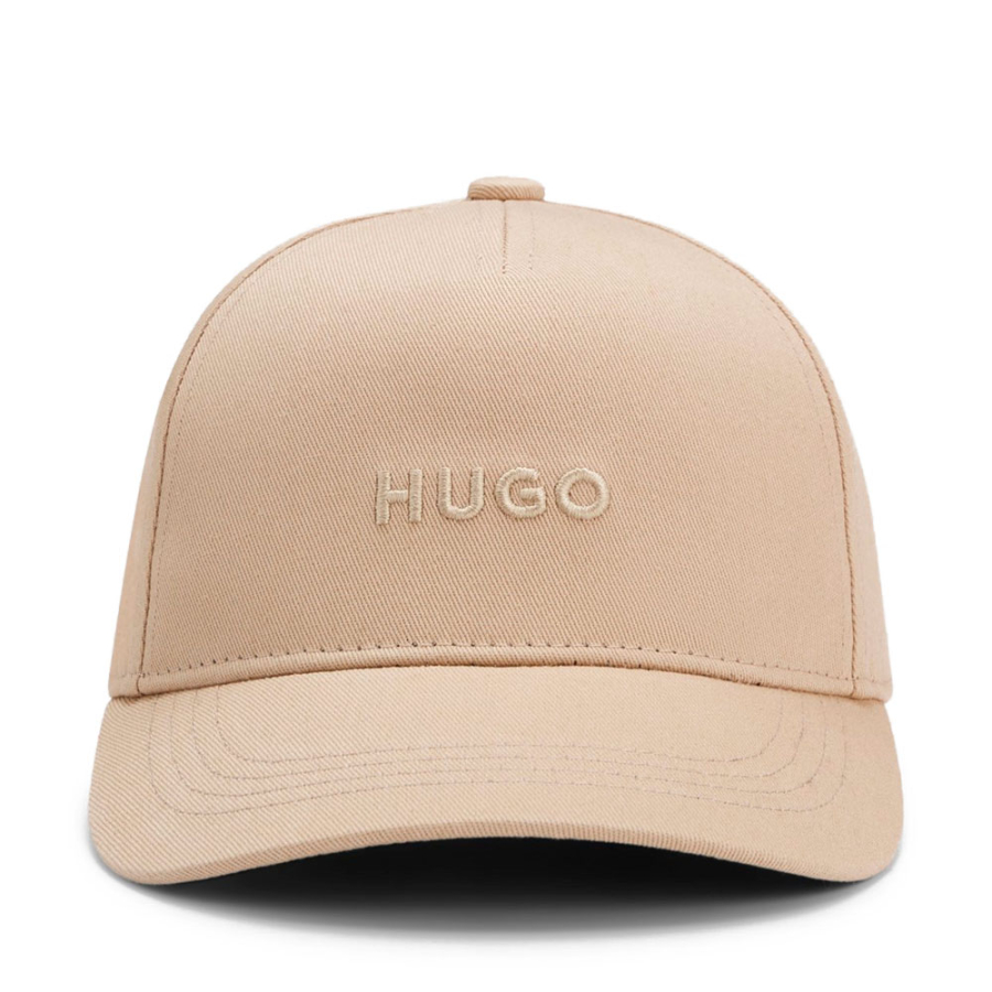 gorra-en-sarga-de-algodon-con-logo-kids gorra-en-sarga-de-algodon-con-logo-kids