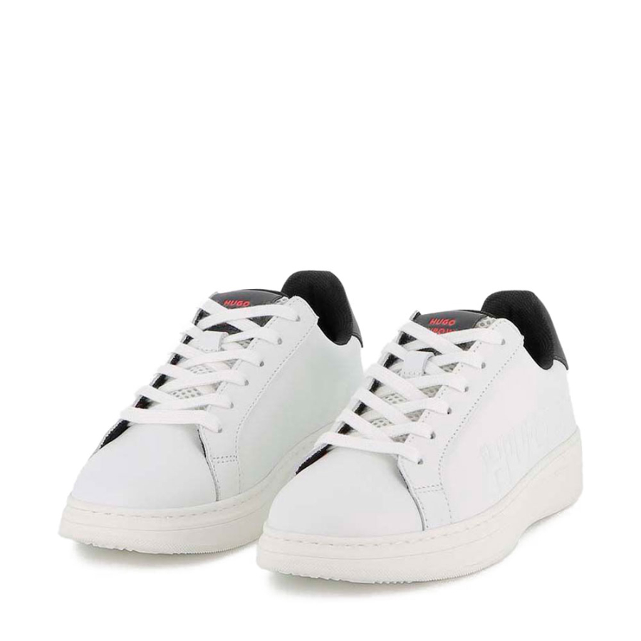 sneakers-in-pelle-con-dettagli-del-logo-kids sneakers-in-pelle-con-dettagli-del-logo-kids