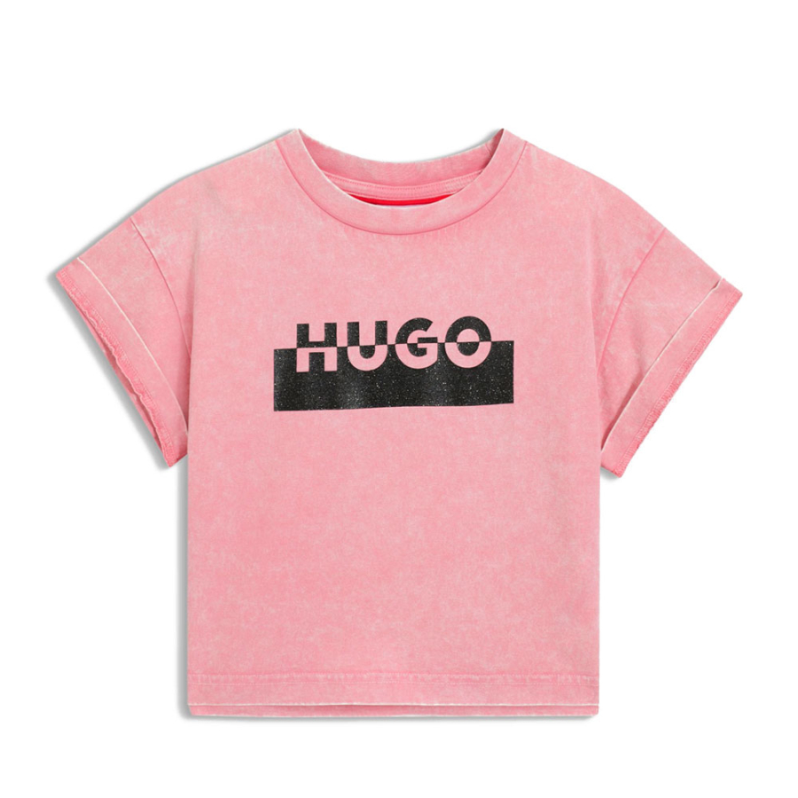 t-shirt-in-cotone-per-bambini-con-logo-diviso t-shirt-in-cotone-per-bambini-con-logo-diviso