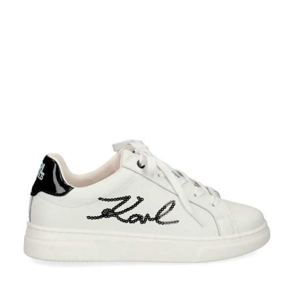Karl Lagerfeld Baskets pour enfants Z30982 - 37 Blanc- Ref 103 €
