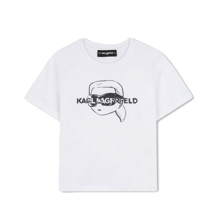 short-sleeved-t-shirt-with-kids-logo-print